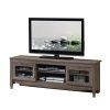 Techni Mobili 53" Driftwood Tv Stands in Grey (Photo 2 of 15)
