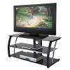 Tier Entertainment Tv Stands in Black (Photo 2 of 15)