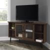 Tv Cabinets With Glass Doors (Photo 1 of 15)