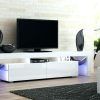 Shop Helena Classic White Tv Stand With Led Lighting - Free Shipping within Best and Newest White Tv Stands For Flat Screens (Photo 7474 of 7825)