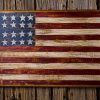 American Flag Fabric Wall Art (Photo 10 of 15)