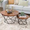Modern Nesting Coffee Tables (Photo 2 of 15)