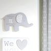 Elephant Wall Art for Nursery (Photo 2 of 20)