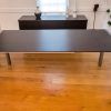 Brushed Metal Dining Tables (Photo 5 of 25)