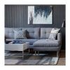Brayson Chaise Sectional Sofas Dusty Blue (Photo 8 of 15)