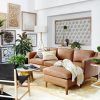 Abby Green Sectional Sofa W/ Ottoman in Green Sectional Sofas (Photo 6092 of 7825)