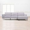 Mcdade Graphite 2 Piece Sectionals With Laf Chaise (Photo 6 of 25)