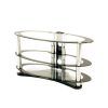 Oval Glass Tv Stands (Photo 3 of 20)