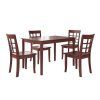 Cora 5 Piece Dining Sets (Photo 18 of 25)
