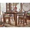 Norwood 9 Piece Rectangular Extension Dining Sets With Uph Side Chairs (Photo 17 of 25)
