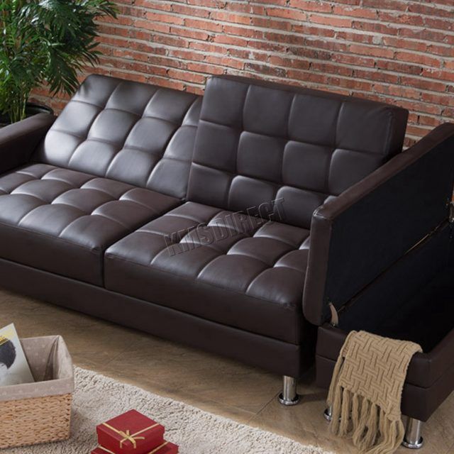 Top 15 of Liberty Sectional Futon Sofas with Storage