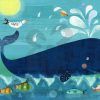 Whale Canvas Wall Art (Photo 1 of 25)