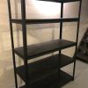 Space Saving Black Tall Tv Stands With Glass Base (Photo 3 of 15)