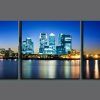 Canvas Wall Art of London (Photo 11 of 15)