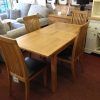 Oak Extending Dining Tables and 4 Chairs (Photo 3 of 25)