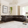 Sofas in Chocolate Brown (Photo 5 of 15)