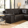 Sofas in Chocolate Brown (Photo 13 of 15)