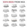Ikea Sectional Sleeper Sofa (Photo 18 of 20)