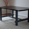 Dining Tables With Metal Legs Wood Top (Photo 25 of 25)
