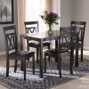 Commodore-Singh Modern And Contemporary 5 Piece Breakfast Nook Dining Set pertaining to 5 Piece Breakfast Nook Dining Sets (Photo 7587 of 7825)