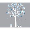 Owl Wall Art Stickers (Photo 18 of 20)