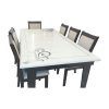 White 8 Seater Dining Tables (Photo 25 of 25)