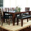 Dark Wood Dining Tables and 6 Chairs (Photo 23 of 25)