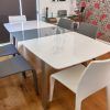 Grey Gloss Dining Tables (Photo 6 of 25)