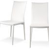 White Dining Chairs (Photo 23 of 25)