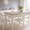 White Dining Tables With 6 Chairs (Photo 15 of 25)