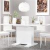 Gloss White Dining Tables and Chairs (Photo 24 of 25)