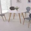 White Dining Tables and Chairs (Photo 21 of 25)