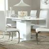 White Extending Dining Tables and Chairs (Photo 22 of 25)