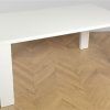 White Gloss Dining Tables 140Cm (Photo 3 of 25)