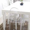 Combs 7 Piece Dining Sets With  Mindy Slipcovered Chairs (Photo 8 of 25)