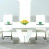 White Gloss Extending Dining Tables (Photo 6 of 25)