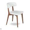 White Leather Dining Chairs (Photo 22 of 25)