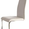 Chrome Leather Dining Chairs (Photo 10 of 25)