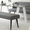 Glass and White Gloss Dining Tables (Photo 16 of 25)