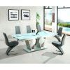 Extendable Glass Dining Tables and 6 Chairs (Photo 18 of 25)