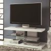 White Glass Tv Stands (Photo 11 of 20)