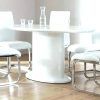 White Gloss Dining Sets (Photo 15 of 25)