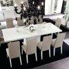 White Gloss Dining Tables Sets (Photo 15 of 25)
