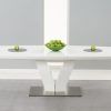 White Gloss Dining Tables 120Cm (Photo 12 of 25)