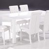 White Gloss Dining Tables and 6 Chairs (Photo 17 of 25)
