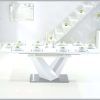 White Gloss Dining Tables 140Cm (Photo 18 of 25)