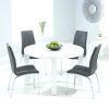 White Gloss Dining Tables Sets (Photo 25 of 25)