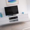 White Tv Cabinet - Tv Cabinet For Your Joyful Family Gathering with Most Popular White Tv Cabinets (Photo 4976 of 7825)