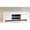 Tv Stand Cabinet Unit In White High Gloss Or Oak Azteca Living Room throughout Most Recent White High Gloss Tv Stands (Photo 7114 of 7825)