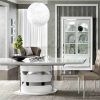 White High Gloss Dining Tables (Photo 12 of 25)